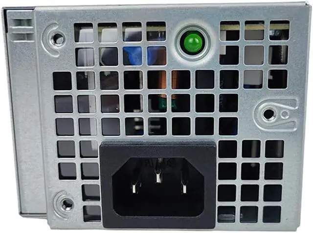 Alt view image 3 of 7 - 500W Power Supply Unit PSU for Dell Vostro 3910 and 3030 Computers, Part Number# TPX56, 0TPX56, Compatible Models D500EPS-01, DPS-500AB-58A, Overvoltage Protection, Quiet Cooling Fan Power Supply