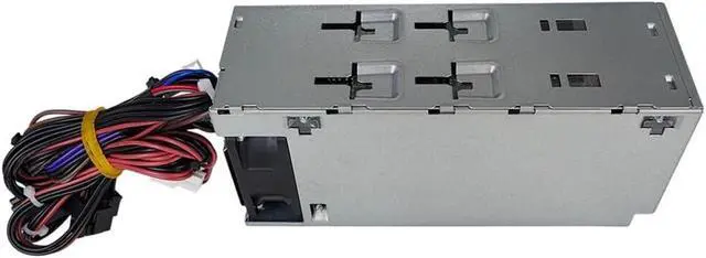Alt view image 4 of 7 - 500W Power Supply Unit PSU for Dell Vostro 3910 and 3030 Computers, Part Number# TPX56, 0TPX56, Compatible Models D500EPS-01, DPS-500AB-58A, Overvoltage Protection, Quiet Cooling Fan Power Supply