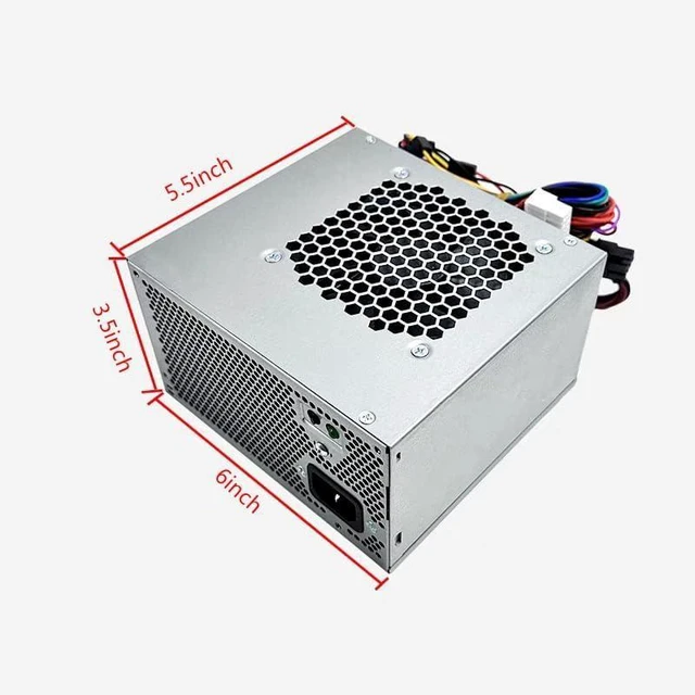 Alt view image 2 of 7 - WRIARICH Power Supply 460W AC460AM-01 DM1RW 0DM1RW GJXN1 0GJXN1 Replacement for Dell XPS 8910 8920 8930