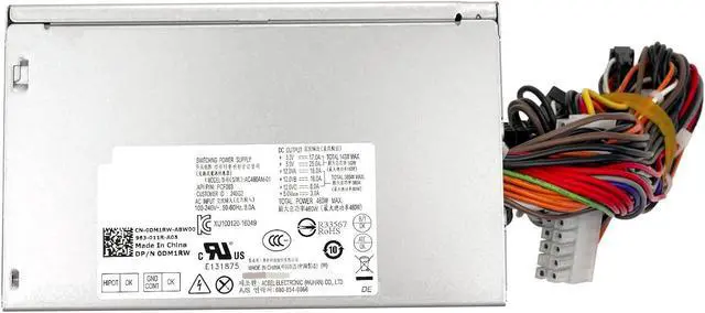 Alt view image 5 of 7 - WRIARICH Power Supply 460W AC460AM-01 DM1RW 0DM1RW GJXN1 0GJXN1 Replacement for Dell XPS 8910 8920 8930