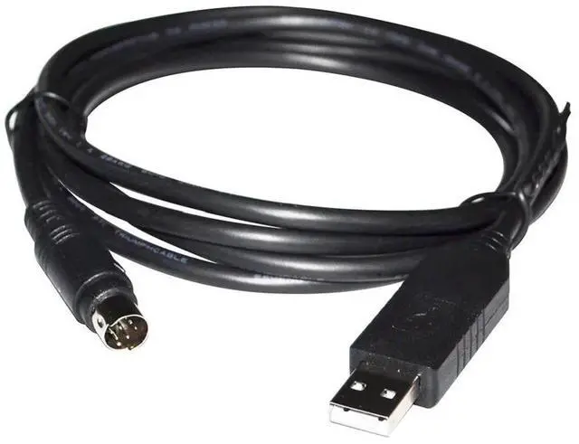 Main image of WRIARICH FTDI USB TO MINI DIN 8 PIN MD8 MALE TCP6180 CONNECTOR SERIAL CONTROLLER COMMUNICATION CABLE FOR PANASONIC GP-X SERIES DETECTOR
5M Length