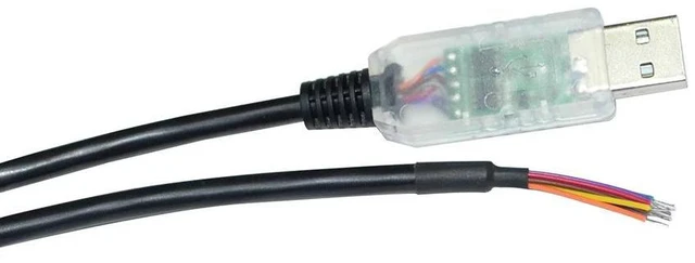 Alt view image 5 of 6 - WRIARICH FTDI FT232RL CHIP USB TO RS422 FULL DUPLEX 9 CORE 9PIN WE WIRE END SERIAL INTERFACE CABLE COMPATIBLE WITH USB-RS422-WE-1800-BT (9 core)
3M Length