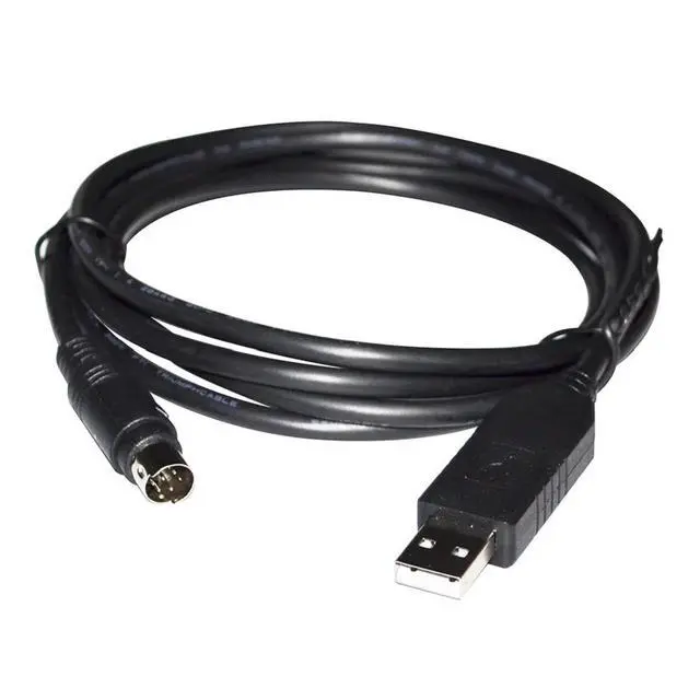 Alt view image 3 of 6 - WRIARICH FTDI FT232RL CHIP USB TO MINI DIN 8 PIN MD8 ADAPTER RS232 SERIAL DATA TRANSFER CABLE FOR APPLE QUICKTAKE 100 150 CAMERA TO PC
5M Length