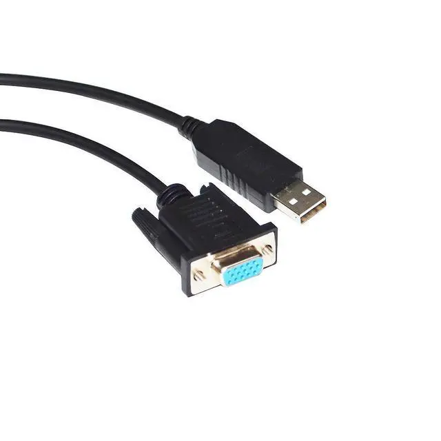 Alt view image 5 of 6 - WRIARICH FTDI FT232RL CHIP USB TO VGA 15-PIN FEMALE ADAPTER RS422 SERIAL PROGRAM COMMUNICATION CABLE FOR CTB SERVO DRIVER T4 PORT KABLE
5M Length
