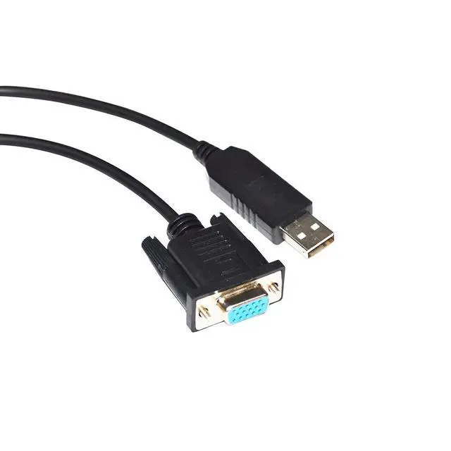 Alt view image 4 of 6 - WRIARICH FTDI FT232RL CHIP USB TO VGA 15-PIN FEMALE ADAPTER RS422 SERIAL PROGRAM COMMUNICATION CABLE FOR CTB SERVO DRIVER T4 PORT KABLE
5M Length