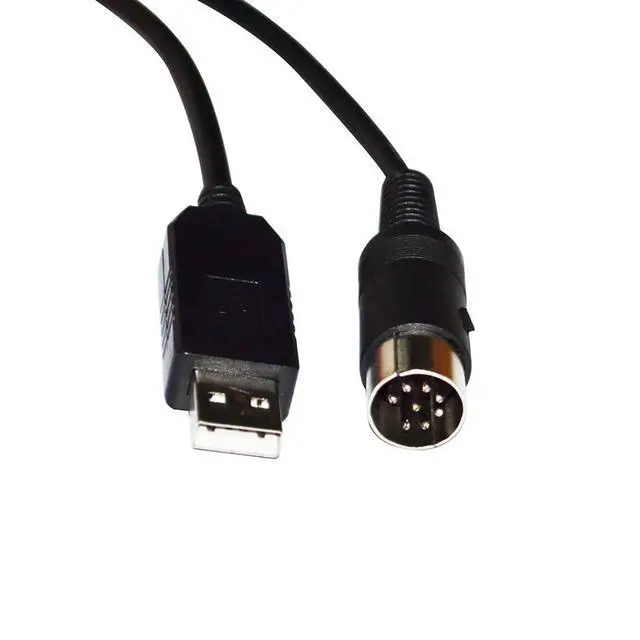 Alt view image 3 of 6 - WRIARICH FTDI FT232RL USB TO DIN 8 PIN MALE CONNECTOR CONVERTER SERIAL DEBUG DOWNLOAD COMMUNICATION CABLE FOR TOPCON RM SERIES TO PC
3M Length