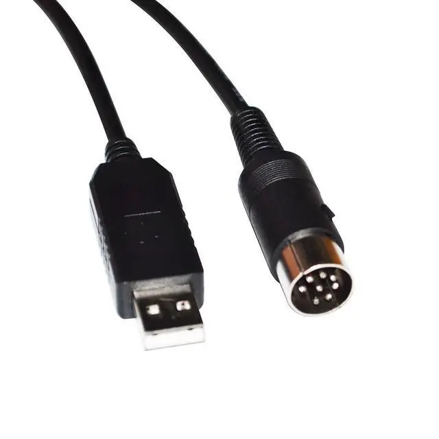 Alt view image 4 of 6 - WRIARICH FTDI FT232RL USB TO DIN 8 PIN MALE CONNECTOR CONVERTER SERIAL DEBUG DOWNLOAD COMMUNICATION CABLE FOR TOPCON RM SERIES TO PC
3M Length
