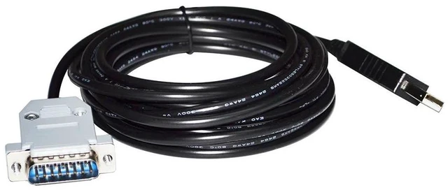 Alt view image 2 of 6 - WRIARICH FT232RL CHIP USB TO D-SUB 9PIN DB9 /15PIN DB15 RS485 CONVERTER SERIAL COMMUNICATION CABLE FOR BAOSI GSP SERIES VACUUM PUMP TO PC (USB TO DB9 FEM LengthALE)
5M Length