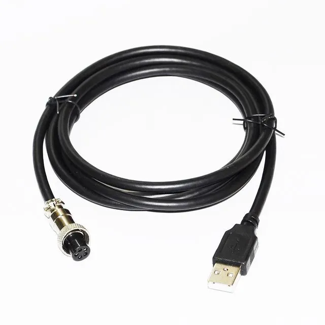 Main image of WRIARICH USB TO 5-PIN FMALE ADAPTER EX GEAR REPLACEMENT USB CABLE FOR FIGHTSTICKS MAD CATZ TE2 / TE2+ LINE OF TOURNAMENT FIGHT STICKS 0.2M Length(1.0M Length)