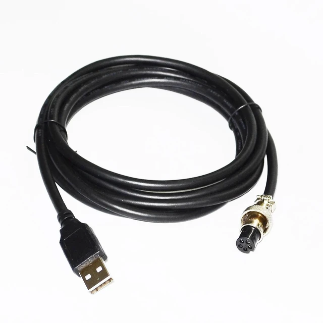 Alt view image 3 of 6 - WRIARICH USB TO 5-PIN FMALE ADAPTER EX GEAR REPLACEMENT USB CABLE FOR FIGHTSTICKS MAD CATZ TE2 / TE2+ LINE OF TOURNAMENT FIGHT STICKS 0.2M Length(1.0M Length)