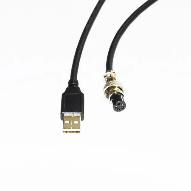 Alt view image 6 of 6 - WRIARICH USB TO 5-PIN FMALE ADAPTER EX GEAR REPLACEMENT USB CABLE FOR FIGHTSTICKS MAD CATZ TE2 / TE2+ LINE OF TOURNAMENT FIGHT STICKS 0.2M Length(1.0M Length)