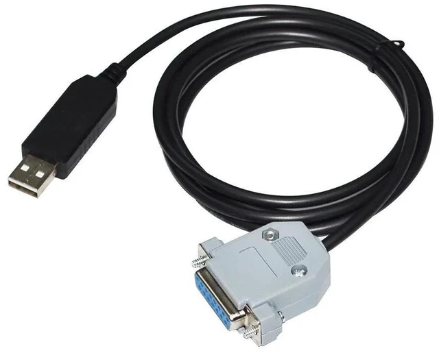 Alt view image 2 of 6 - WRIARICH FTDI FT232RL USB TO D-SUB 15-PIN DB15 FEMALE ADAPTER RS232 SERIAL COMMUNICATION CABLE FOR GE AELITE NXT ANESTHESIA VENTILATOR
5M Length