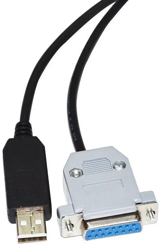 Alt view image 3 of 6 - WRIARICH FTDI FT232RL USB TO D-SUB 15-PIN DB15 FEMALE ADAPTER RS232 SERIAL COMMUNICATION CABLE FOR GE AELITE NXT ANESTHESIA VENTILATOR
5M Length