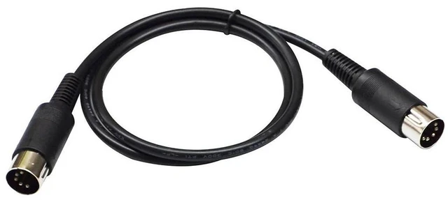 Main image of WRIARICH PLUG AND PLAY MIDI DIN 5 PIN MALE TO DIN-5PIN MALE ADAPTER AUDIO EXTENSION CONNECTION CABLE FOR GUITAR MIDI KEYBOARD SOUND CARD
15M Length(15M Length)