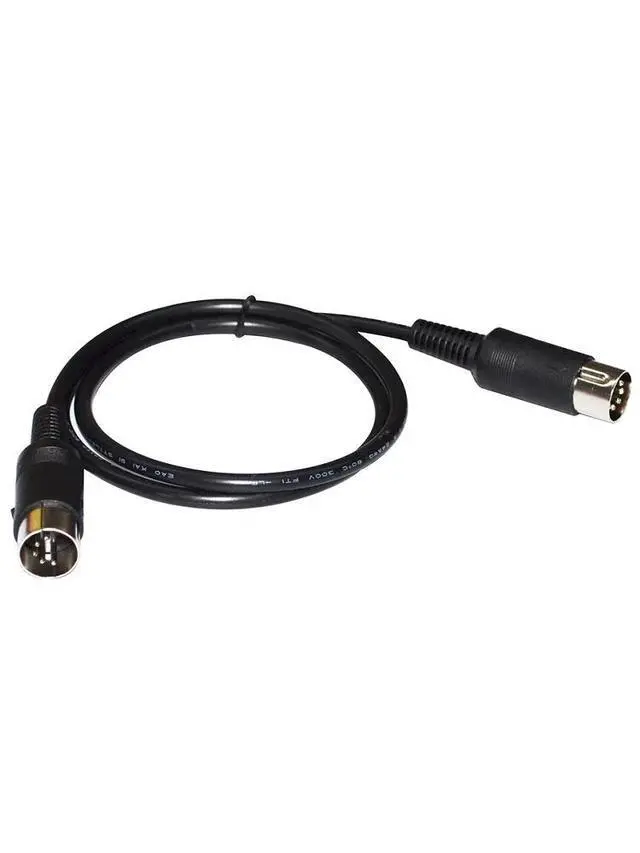 Alt view image 2 of 6 - WRIARICH PLUG AND PLAY MIDI DIN 5 PIN MALE TO DIN-5PIN MALE ADAPTER AUDIO EXTENSION CONNECTION CABLE FOR GUITAR MIDI KEYBOARD SOUND CARD
15M Length(15M Length)