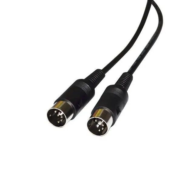 Alt view image 3 of 6 - WRIARICH PLUG AND PLAY MIDI DIN 5 PIN MALE TO DIN-5PIN MALE ADAPTER AUDIO EXTENSION CONNECTION CABLE FOR GUITAR MIDI KEYBOARD SOUND CARD
15M Length(15M Length)