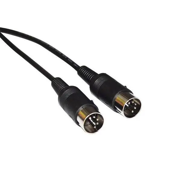 Alt view image 5 of 6 - WRIARICH PLUG AND PLAY MIDI DIN 5 PIN MALE TO DIN-5PIN MALE ADAPTER AUDIO EXTENSION CONNECTION CABLE FOR GUITAR MIDI KEYBOARD SOUND CARD
15M Length(15M Length)