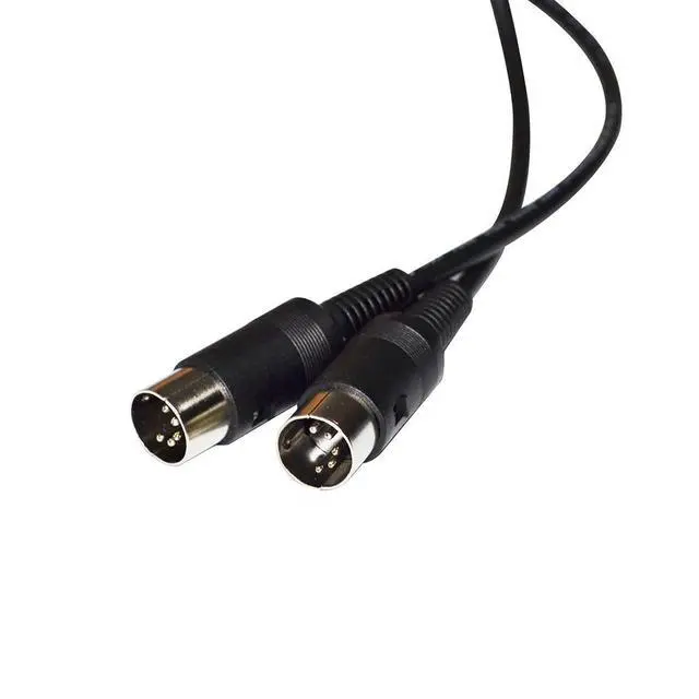 Alt view image 4 of 6 - WRIARICH PLUG AND PLAY MIDI DIN 5 PIN MALE TO DIN-5PIN MALE ADAPTER AUDIO EXTENSION CONNECTION CABLE FOR GUITAR MIDI KEYBOARD SOUND CARD
15M Length(15M Length)