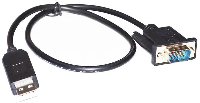 Alt view image 3 of 6 - WRIARICH FTDI FT232RL USB TO VGA 15-PIN MALE ADAPTER RS422 SERIAL COMMUNICATION CABLE FOR GJSK GJS3 SERIES SERVO DRIVER CN1 PORT TO PC
3M Length(3M Length)