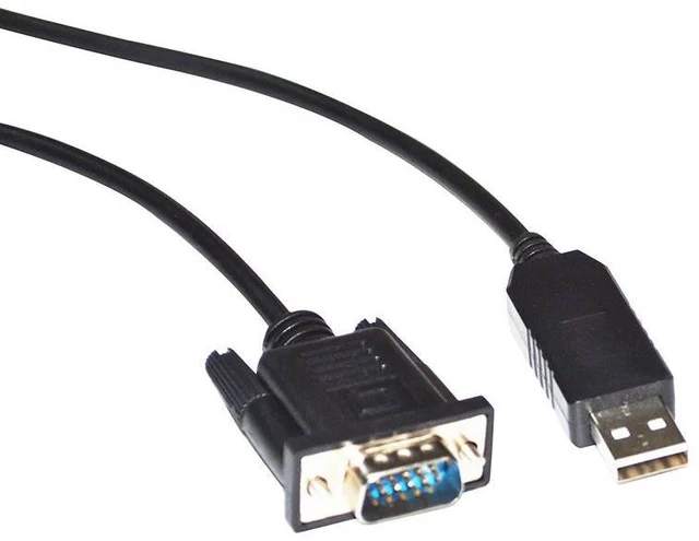 Alt view image 4 of 6 - WRIARICH FTDI FT232RL USB TO VGA 15-PIN MALE ADAPTER RS422 SERIAL COMMUNICATION CABLE FOR GJSK GJS3 SERIES SERVO DRIVER CN1 PORT TO PC
3M Length(3M Length)