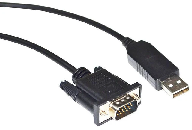 Alt view image 5 of 6 - WRIARICH FTDI FT232RL USB TO VGA 15-PIN MALE ADAPTER RS422 SERIAL COMMUNICATION CABLE FOR GJSK GJS3 SERIES SERVO DRIVER CN1 PORT TO PC
3M Length(3M Length)