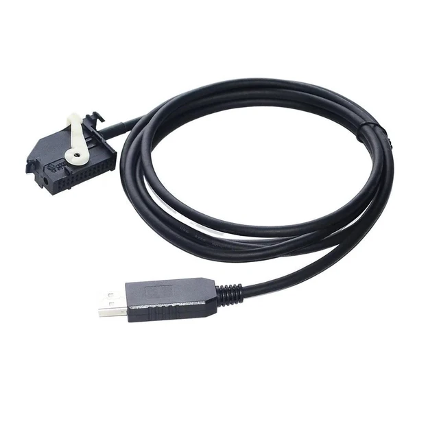 Alt view image 3 of 6 - WRIARICH FTDI FT232RL CHIP USB TO VW 26PIN CONNECTOR RS232 SERIAL CABLE FOR VOLKSWAGEN SETCONFIG FOR RNS (RNS510 RNS810 RNS85) MULTIMEDIA
3M Length(3.6M Length)