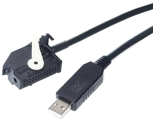 Alt view image 4 of 6 - WRIARICH FTDI FT232RL CHIP USB TO VW 26PIN CONNECTOR RS232 SERIAL CABLE FOR VOLKSWAGEN SETCONFIG FOR RNS (RNS510 RNS810 RNS85) MULTIMEDIA
3M Length(3.6M Length)