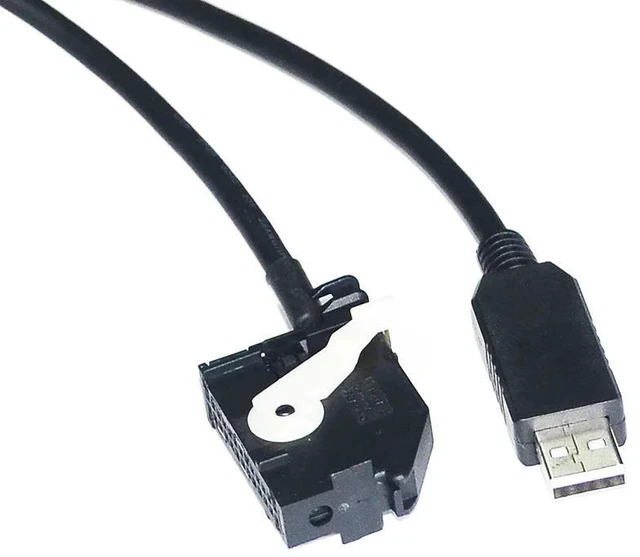 Alt view image 5 of 6 - WRIARICH FTDI FT232RL CHIP USB TO VW 26PIN CONNECTOR RS232 SERIAL CABLE FOR VOLKSWAGEN SETCONFIG FOR RNS (RNS510 RNS810 RNS85) MULTIMEDIA
3M Length(3.6M Length)