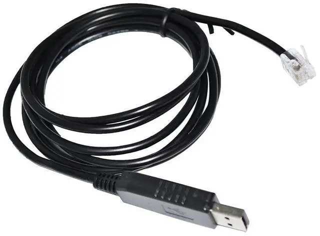 Main image of WRIARICH FTDI FT232RL USB TO RJ11 RJ12 ADAPTER RS232/RS485 CONVERTER SERIAL COMMUNICATION CABLE FOR NORD DRIVE / FREQUENCY INVERTER TO PC (RS232 Signal)
7M Length(8M Length)