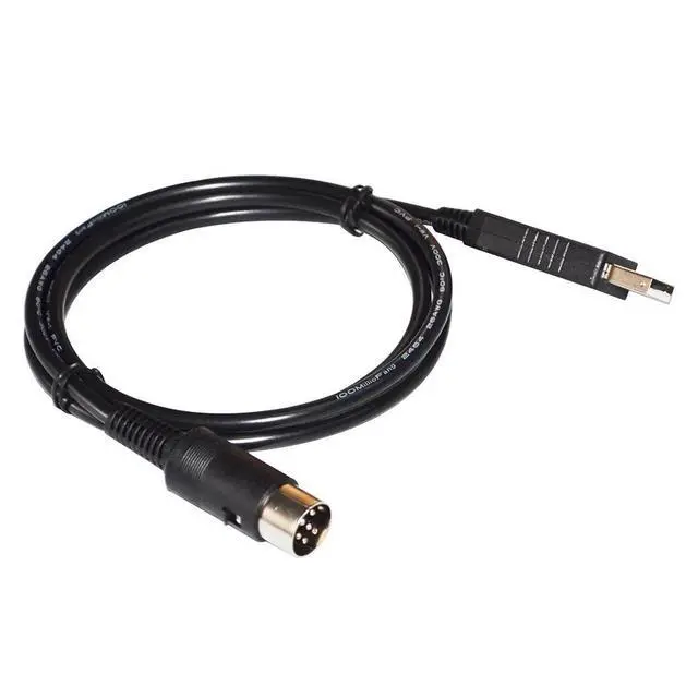 Alt view image 2 of 6 - WRIARICH FTDI FT232RL USB TO 6PIN DIN CAT PROGRAM RADIO CABLE FOR KENWOOD TS-450 TS-450S TS-680 TS-690 TS-790 TS-850 TS-940 TS-950 LD-150 3M Length