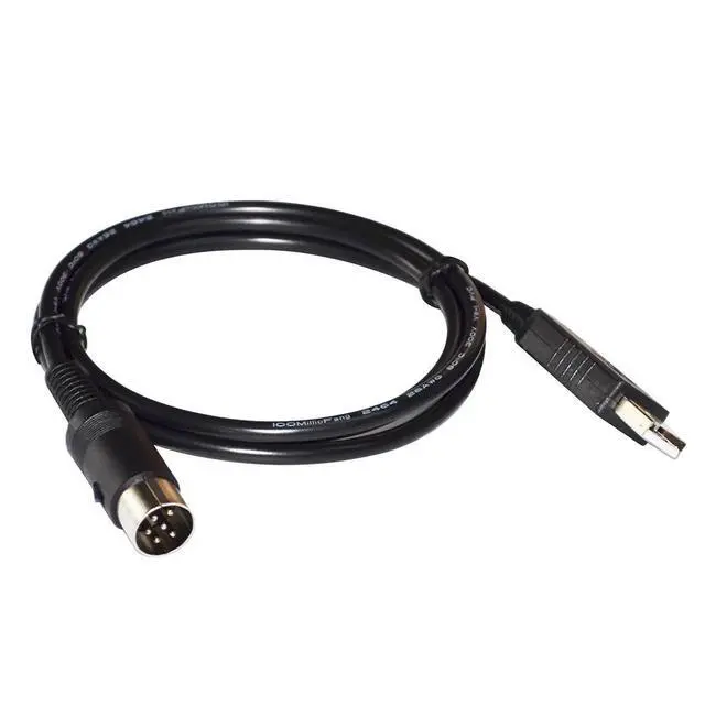 Alt view image 3 of 6 - WRIARICH FTDI FT232RL USB TO 6PIN DIN CAT PROGRAM RADIO CABLE FOR KENWOOD TS-450 TS-450S TS-680 TS-690 TS-790 TS-850 TS-940 TS-950 LD-150 3M Length
