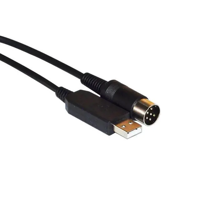 Alt view image 5 of 6 - WRIARICH FTDI FT232RL USB TO 6PIN DIN CAT PROGRAM RADIO CABLE FOR KENWOOD TS-450 TS-450S TS-680 TS-690 TS-790 TS-850 TS-940 TS-950 LD-150 3M Length