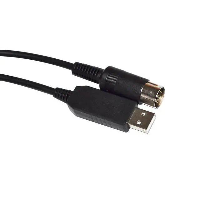 Alt view image 4 of 6 - WRIARICH FTDI FT232RL USB TO 6PIN DIN CAT PROGRAM RADIO CABLE FOR KENWOOD TS-450 TS-450S TS-680 TS-690 TS-790 TS-850 TS-940 TS-950 LD-150 3M Length