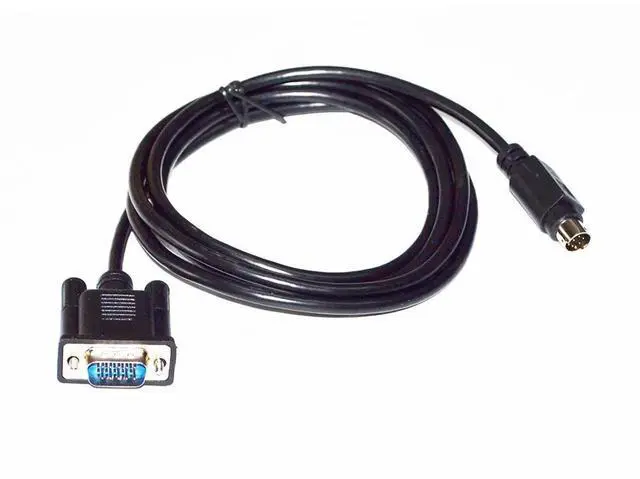 Main image of WRIARICH VGA 15-PIN MALE TO MINI DIN 8-PIN TV BOX TO COMPUTER GRAPHICS CARD CABLE VGA TO 8-PIN CABLE
10M Length(10M Length)