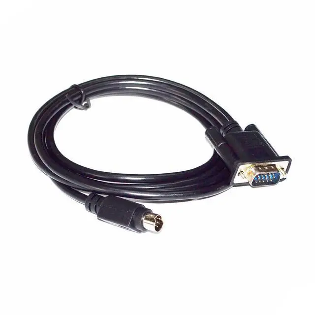 Alt view image 3 of 5 - WRIARICH VGA 15-PIN MALE TO MINI DIN 8-PIN TV BOX TO COMPUTER GRAPHICS CARD CABLE VGA TO 8-PIN CABLE
10M Length(10M Length)