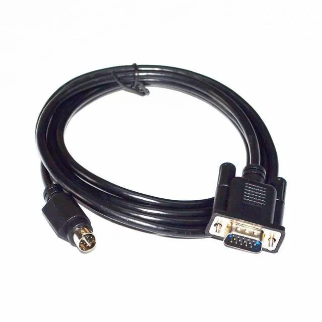 Alt view image 5 of 5 - WRIARICH VGA 15-PIN MALE TO MINI DIN 8-PIN TV BOX TO COMPUTER GRAPHICS CARD CABLE VGA TO 8-PIN CABLE
10M Length(10M Length)