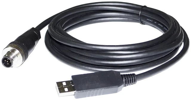 Alt view image 3 of 6 - WRIARICH FTDI FT232RL CHIP USB TO M12 5PIN MALE RS232 CONVERTER SERIAL COMMUNICATION CONSOLE DEBUG CABLE FOR RUIJIE H3C SWITCH SERIES
5M Length