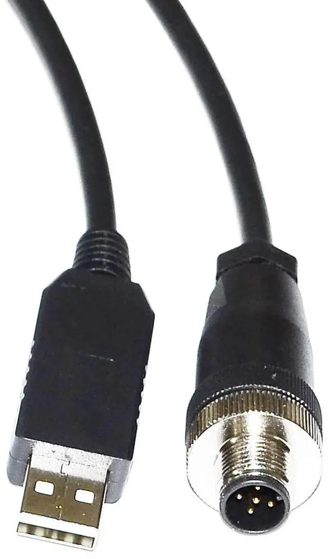 Alt view image 4 of 6 - WRIARICH FTDI FT232RL CHIP USB TO M12 5PIN MALE RS232 CONVERTER SERIAL COMMUNICATION CONSOLE DEBUG CABLE FOR RUIJIE H3C SWITCH SERIES
5M Length