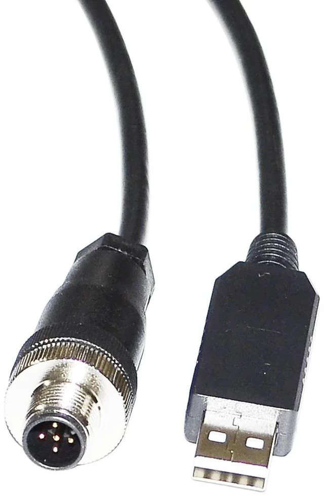 Alt view image 5 of 6 - WRIARICH FTDI FT232RL CHIP USB TO M12 5PIN MALE RS232 CONVERTER SERIAL COMMUNICATION CONSOLE DEBUG CABLE FOR RUIJIE H3C SWITCH SERIES
5M Length