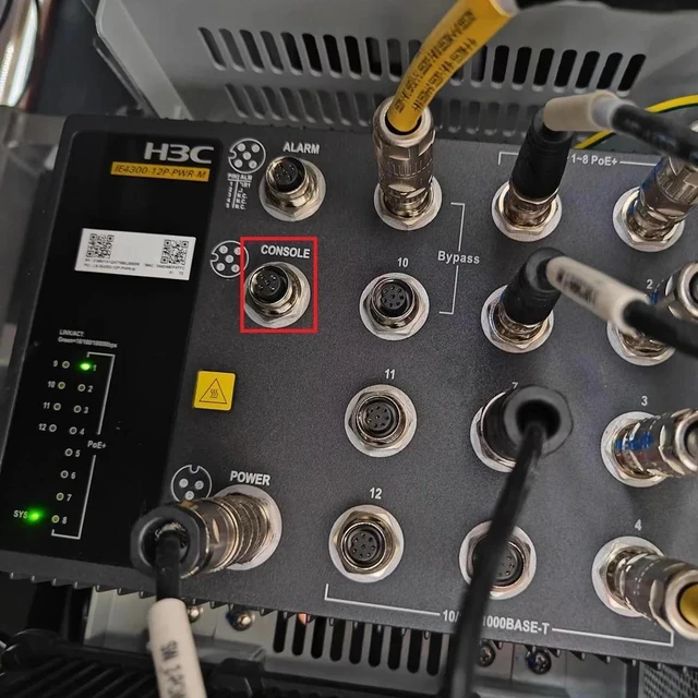 Alt view image 6 of 6 - WRIARICH FTDI FT232RL CHIP USB TO M12 5PIN MALE RS232 CONVERTER SERIAL COMMUNICATION CONSOLE DEBUG CABLE FOR RUIJIE H3C SWITCH SERIES
5M Length