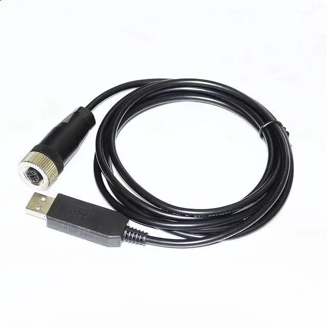 Main image of WRIARICH FTDI CHIP USB TO M12 5P FEMALE RS232 CONVERTER SERIAL COMMUNICATION CABLE FOR SMC ITV1000 ITV2000 ITV3000 SERIES E/P REGULATOR
5M Length
