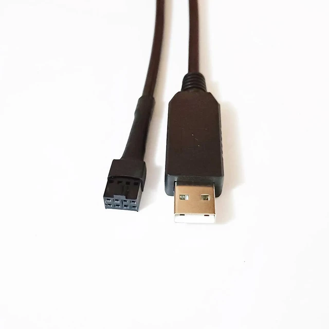 Alt view image 5 of 6 - WRIARICH CABLE LINK FOR BROTHER MACHINE KH920 KH930 KH940 KH950I WITH GENUINE FTDI FT232R CHIP TTL-232R-5V USBTOSERIAL CONVERTER KABLE
7M Length(5.0M Length)