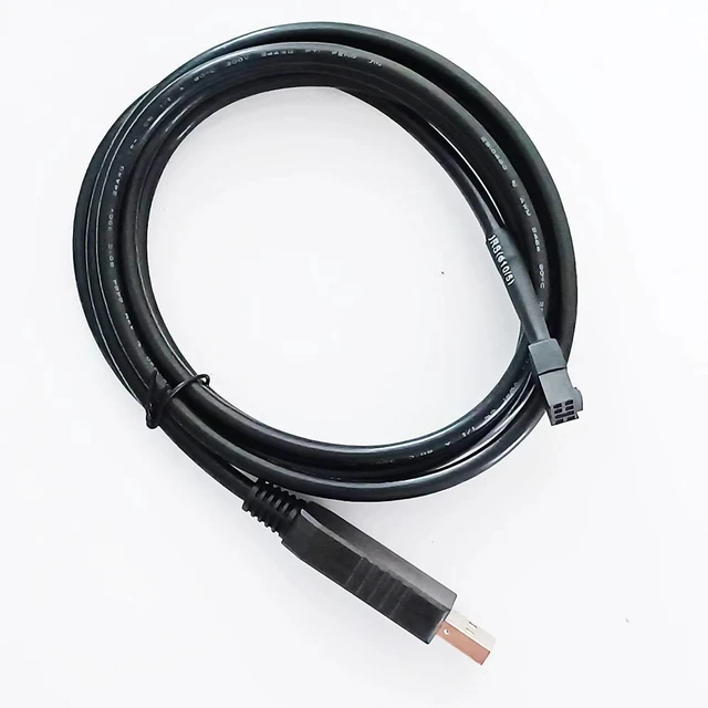 Alt view image 2 of 6 - WRIARICH CABLE LINK FOR BROTHER MACHINE KH920 KH930 KH940 KH950I WITH GENUINE FTDI FT232R CHIP TTL-232R-5V USBTOSERIAL CONVERTER KABLE
7M Length(5.0M Length)