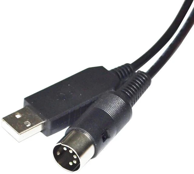 Alt view image 4 of 6 - WRIARICH FTDI FT232RL CHIP USB TO DIN 5-PIN MALE RS232 SERIAL PROGRAMMING COMMUNICATION CABLE FOR JOFEMAR BLUETECH COFFEEMAR G23 TO PC
5M Length