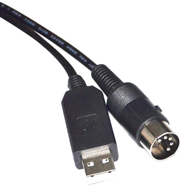 Alt view image 5 of 6 - WRIARICH FTDI FT232RL CHIP USB TO DIN 5-PIN MALE RS232 SERIAL PROGRAMMING COMMUNICATION CABLE FOR JOFEMAR BLUETECH COFFEEMAR G23 TO PC
5M Length