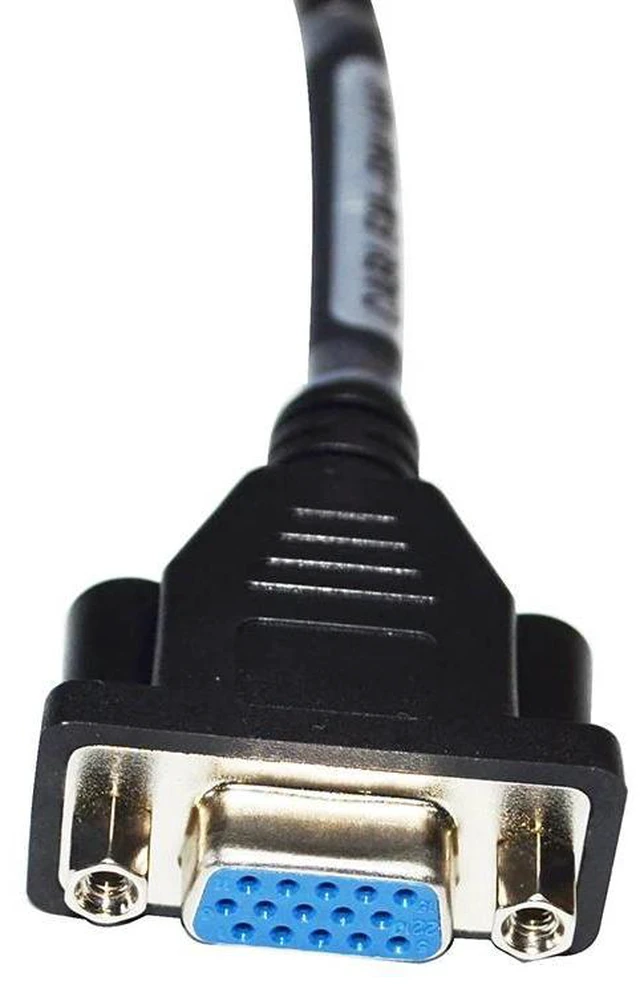Alt view image 3 of 6 - WRIARICH METER ENCODER EXTENSION CABLE DB15 TO 12PIN ADAPTER FOR LEADSHINE CL1 SERIES SERVO MOTORS CABLEM-BM1M5 CABLEM-BM3M0 CABLEM-BM5M0 (CABLEM Length-BM Length5M Length0)
3M Length