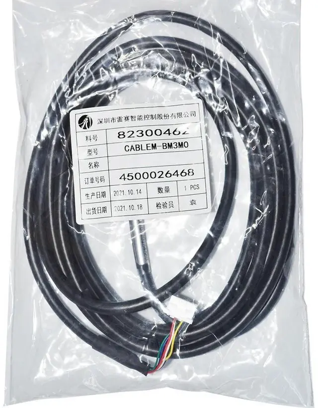 Alt view image 6 of 6 - WRIARICH METER ENCODER EXTENSION CABLE DB15 TO 12PIN ADAPTER FOR LEADSHINE CL1 SERIES SERVO MOTORS CABLEM-BM1M5 CABLEM-BM3M0 CABLEM-BM5M0 (CABLEM Length-BM Length5M Length0)
3M Length