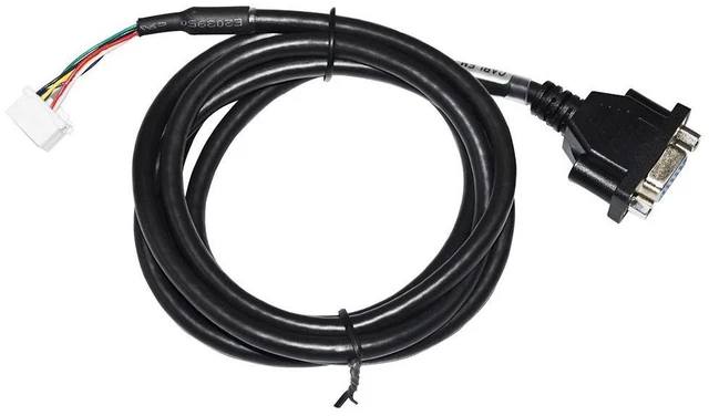 Main image of WRIARICH METER ENCODER EXTENSION CABLE DB15 TO 12PIN ADAPTER FOR LEADSHINE CL1 SERIES SERVO MOTORS CABLEM-BM1M5 CABLEM-BM3M0 CABLEM-BM5M0 (CABLEM Length-BM Length5M Length0)
3M Length