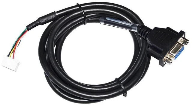 Alt view image 2 of 6 - WRIARICH METER ENCODER EXTENSION CABLE DB15 TO 12PIN ADAPTER FOR LEADSHINE CL1 SERIES SERVO MOTORS CABLEM-BM1M5 CABLEM-BM3M0 CABLEM-BM5M0 (CABLEM Length-BM Length5M Length0)
3M Length