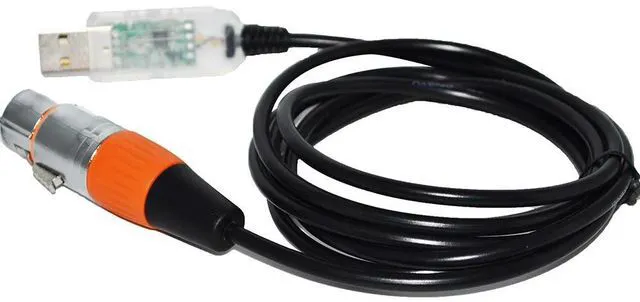 Main image of WRIARICH FTDI RS485 DMX512 TO USB XLR 3PIN 3P DMX FEMALE DMXKING DMXCONTROL FREESTYLER DMX400 CABLE QLC+ STAGE LIGHTNING CONTROLLER KABLE (Color A)
(1.8M Length)
